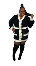 Load image into Gallery viewer, Too Classy to be basic Cardigan/Dress