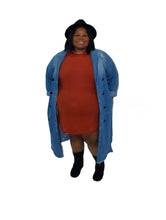 Load image into Gallery viewer, Sweatshirt Dress
