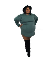 Load image into Gallery viewer, Sweatshirt Dress