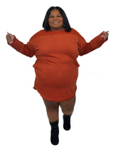 Load image into Gallery viewer, Sweatshirt Dress