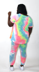 Cotton Candy Tie-dye Set