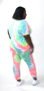 Cotton Candy Tie-dye Set