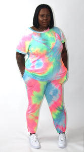 Cotton Candy Tie-dye Set