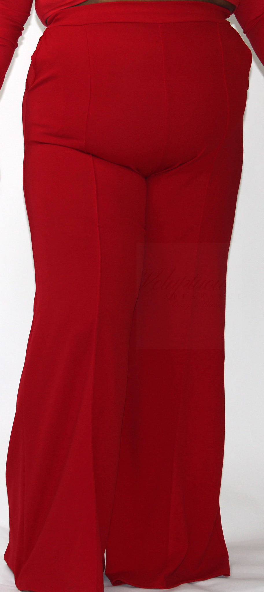 Sally High Waisted Dress Pants Voluptuous Appearance Sally High Waisted Dress Pants Voluptuous Appearance