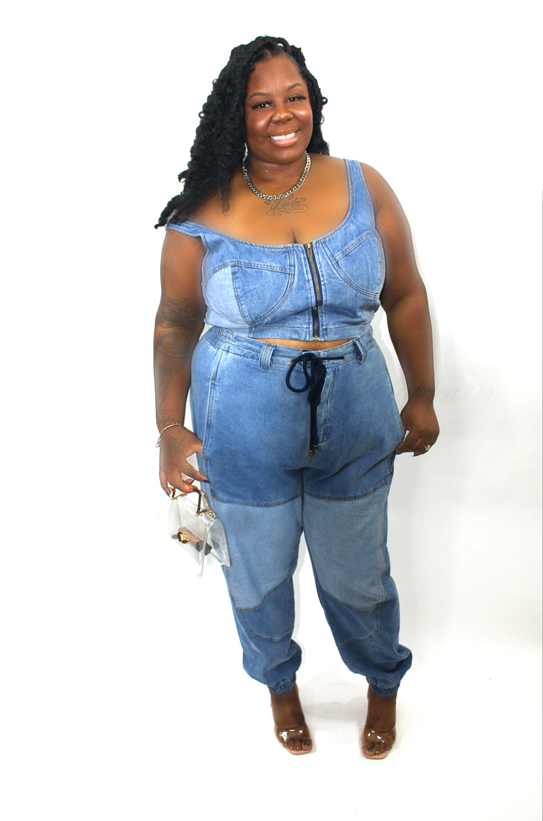 Sexy Denim Set