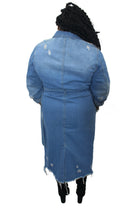 Load image into Gallery viewer, Trench Denim Jacket