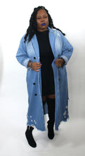 Load image into Gallery viewer, Trench Denim Jacket