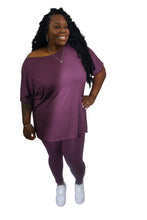 Load image into Gallery viewer, Too Relaxed leggings set