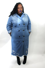 Load image into Gallery viewer, Trench Denim Jacket